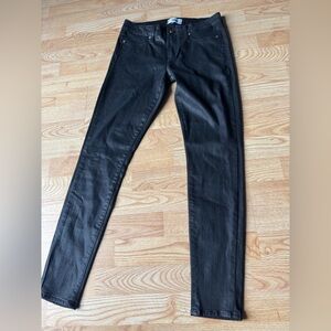 Paige Black Skinny Jeans